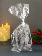 Подсвечник на 1 свечу «Олень новогодний», металл, серебряный, 9.5×7×14.5 см - фото 809243664 Подсвечник на 1 свечу «Олень новогодний», металл, серебряный, 9.5×7×14.5 см - фото 809243664