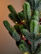 Фигура светодиодная «Морозное утро» 36 см, 20 LED, от батареек AG13×3, свечение тёплое белое - Фото 3