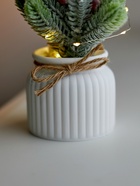 Фигура светодиодная «Морозное утро» 36 см, 20 LED, от батареек AG13×3, свечение тёплое белое - Фото 6