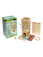 Сортер «Башня», развивающий набор по методике Монтессори - Фото 2