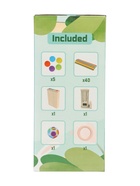 Сортер «Башня», развивающий набор по методике Монтессори - Фото 19