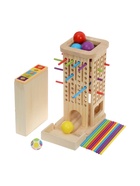 Сортер «Башня», развивающий набор по методике Монтессори - Фото 5