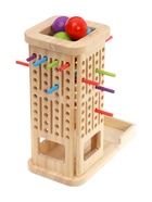 Сортер «Башня», развивающий набор по методике Монтессори - Фото 7