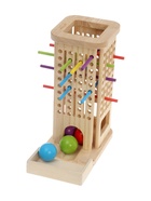 Сортер «Башня», развивающий набор по методике Монтессори - Фото 8