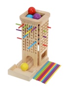 Сортер «Башня», развивающий набор по методике Монтессори - Фото 9