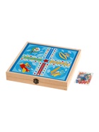Настольная игра 8 в1 - фото 7097773