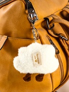 Брелок для ключей на кольце «Пушистик. Облачко с ножками», на сумку, рюкзак, 10×9 см - фото 809243743