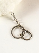 Брелок для ключей на кольце «Пушистик. Облачко с ножками», на сумку, рюкзак, 10×9 см - фото 809243744