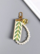 Брелок для ключей на карабине «Жемчужная нить, с ремешком и ракушкой», 12×9×1 см - Фото 3