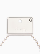 Колье на жемчужной дорожке «Вишенка», цветная в золоте, 40 см - Фото 4