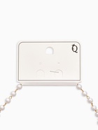 Колье на жемчужной дорожке «Вишенка», цветная в золоте, 40 см - Фото 5