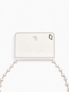 Колье на жемчужной дорожке «Вишня объемная», красный в золоте, 40 см - Фото 4