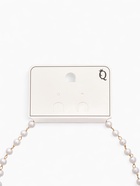 Колье на жемчужной дорожке «Вишня объемная», красный в золоте, 40 см  (артикул 10904613)  большой выбор товаров оптом и в розницу по низким ценам с доставкой