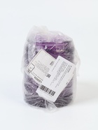 УЦЕНКА Банка для свечей стекло с крышкой «Цветочная» фиолет, цилиндр 9×7×7 см - Фото 4