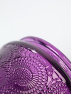 УЦЕНКА Банка для свечей стекло с крышкой «Цветочная» фиолет, цилиндр 9×7×7 см - Фото 6