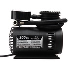 УЦЕНКА Компрессор автомобильный 15 л/мин, провод 2.6 м, шланг 45 см, 3 переходника - Фото 2