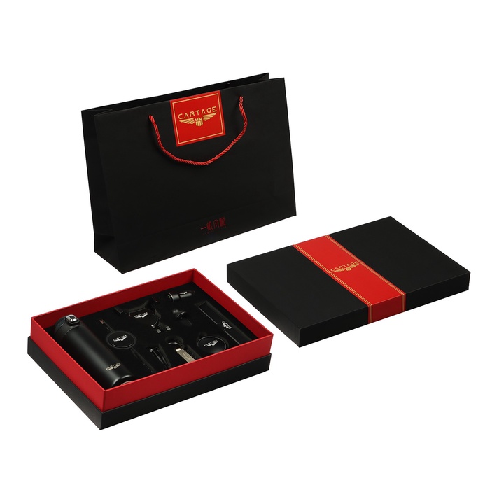УЦЕНКА Подарочный набор Cartage, лучшему водителю, 7 предметов - Фото 1