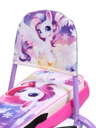 Снегокат «Лошадка», со спинкой, розовый, фиолетовый, ТС4-1СЛ/Л Snow Cat 10070918