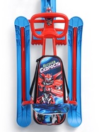 Снегокат «Трансформер», со спинкой, красный, синий, ТС4-1/ТР Snow Cat 10070919