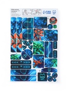 Снегокат «Трансформер», со спинкой, красный, синий, ТС4-1/ТР Snow Cat 10070919