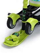 Снегокат «Пиксели», с родительской ручкой, со спинкой, зелёный, ТС6-СЛ/ПК Snow Cat - фото 119049254 Снегокат «Пиксели», с родительской ручкой, со спинкой, зелёный, ТС6-СЛ/ПК Snow Cat - фото 119049254