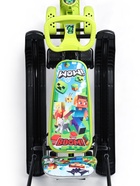 Снегокат «Пиксели», с родительской ручкой, со спинкой, зелёный, ТС6-СЛ/ПК Snow Cat - фото 119049257 Снегокат «Пиксели», с родительской ручкой, со спинкой, зелёный, ТС6-СЛ/ПК Snow Cat - фото 119049257