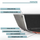 УЦЕНКА Сковорода d=260, h=50, толщина стенки 0.6 мм, индукция, длинна ручки 25 см, с АП - Фото 11