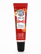 Бальзам-масло для губ, аромат пряный глинтвейн, 10 г, URAL LAB - фото 54809597