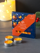 Набор свечей ароматических чайных «Апельсин в шоколаде», 9 шт. - Фото 6