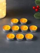 Набор свечей ароматических чайных «Апельсин в шоколаде», 9 шт. - Фото 7