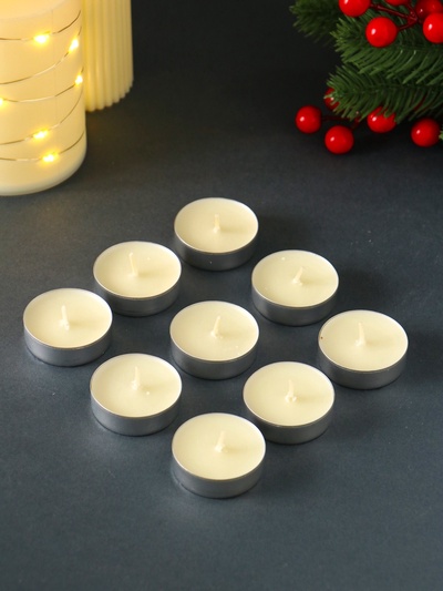 Набор свечей ароматических чайных «Сочельник», 9 шт.