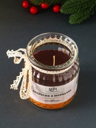 Ароматическая свеча в банке «Апельсин в шоколаде», 45 ч - фото 118992978