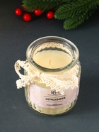 Ароматическая свеча в банке «Сочельник», 45 ч - фото 118992979