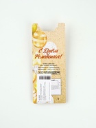 УЦЕНКА Свеча в торт на шпажке "Воздушный шарик.Звезда", 5.5 см, серебряная - Фото 6