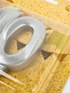 УЦЕНКА Свеча в торт юбилейная "Грань", цифра 10, серебро 10933202