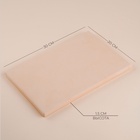 УЦЕНКА Пекарский камень «Вомеро» 30×20 см, толщина 1.5 см, цвет бежевый - Фото 2