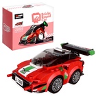 УЦЕНКА Конструктор инерционный "Спорткар", 137 деталей - Фото 1