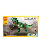 УЦЕНКА Конструктор блочный «Динобот Тиранозавр», 2 варианта сборки, 838 деталей - Фото 4