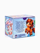 Набор для творчества эбру, создай свою кружку «Снежная лошадка», 300 мл - фото 121980449