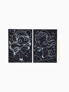 Гравюра новогодняя «Волшебное время» А6, набор 2 шт. - Фото 2