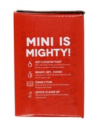 Электровафельница WV-01, 350 Вт, венские вафли, антипригарное покрытие, красная - Фото 14