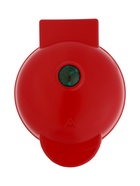 Электровафельница WV-01, 350 Вт, венские вафли, антипригарное покрытие, красная - Фото 5