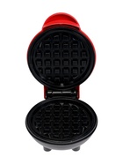 Электровафельница WV-01, 350 Вт, венские вафли, антипригарное покрытие, красная - Фото 7