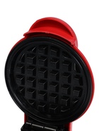 Электровафельница WV-01, 350 Вт, венские вафли, антипригарное покрытие, красная - Фото 8