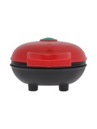 Электровафельница WV-01, 350 Вт, венские вафли, антипригарное покрытие, красная - Фото 9