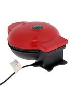 Электровафельница WV-01, 350 Вт, венские вафли, антипригарное покрытие, красная - Фото 10