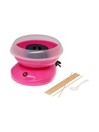 Аппарат для приготовления сладкой ваты LCC-01, 400 Вт, розовый - Фото 2