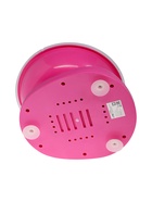 Аппарат для приготовления сладкой ваты LCC-01, 400 Вт, розовый - Фото 7