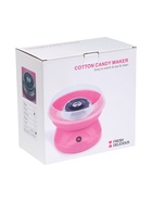 Аппарат для приготовления сладкой ваты LCC-01, 400 Вт, розовый - Фото 10