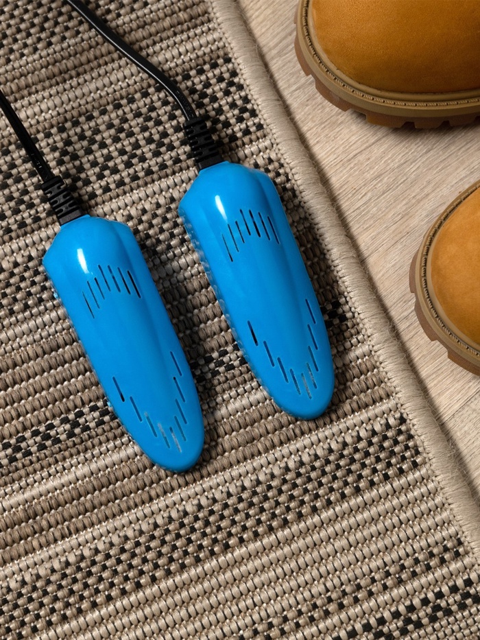 Сушилка для обуви LSO-08, 11 см, детская, 10 Вт, индикатор, синяя - Фото 1